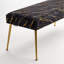 Tikku Velvet Upholstered Bench-1669401038