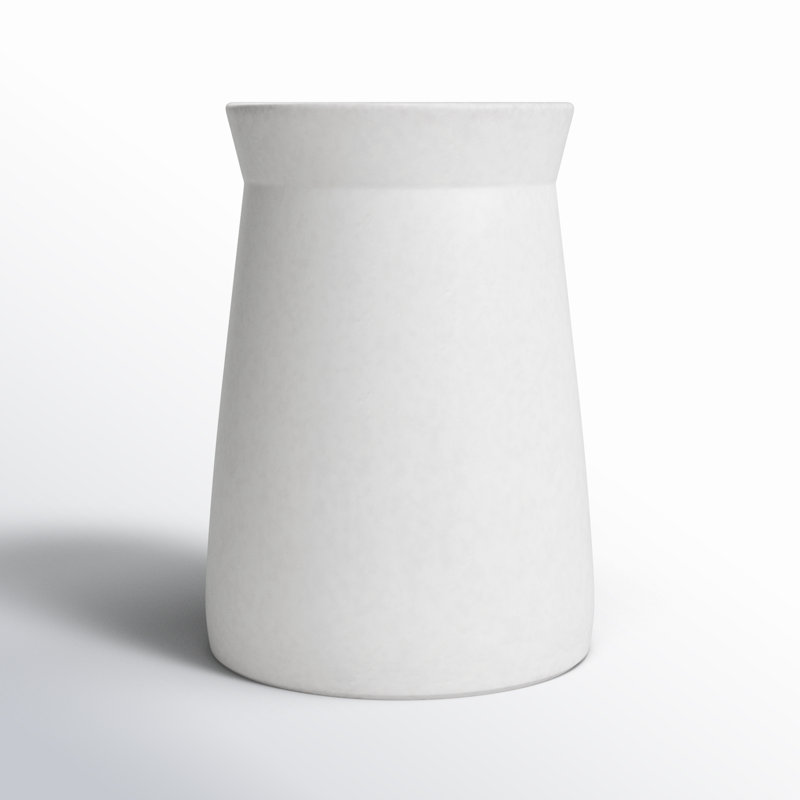 Vase de table Canella, H 9,5 po x l 6,5 po x P 6,5 po
