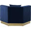 Fauteuil en velours de 47,75 po Marquis-1379466763