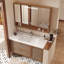 Armoire de salle de bain simple de style rétro