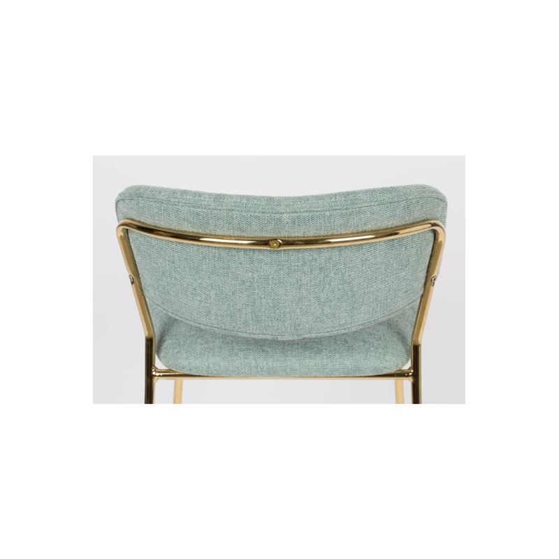 Jolien 26'' Counter Stool, Gold/Light Green, Light Green