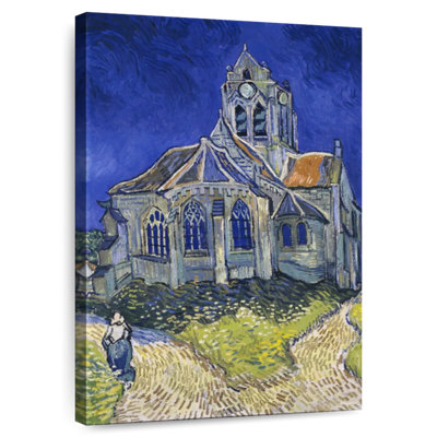 Adella, Église d'Auvers sur Oise