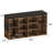 Cahari Linen Upholstered Storage Bench-1009299174