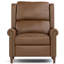Woodlands Small Roll Arm Power Recliner-1716916021-1716916020
