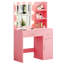 Bureau de maquillage avec lumière et miroir-223940692
