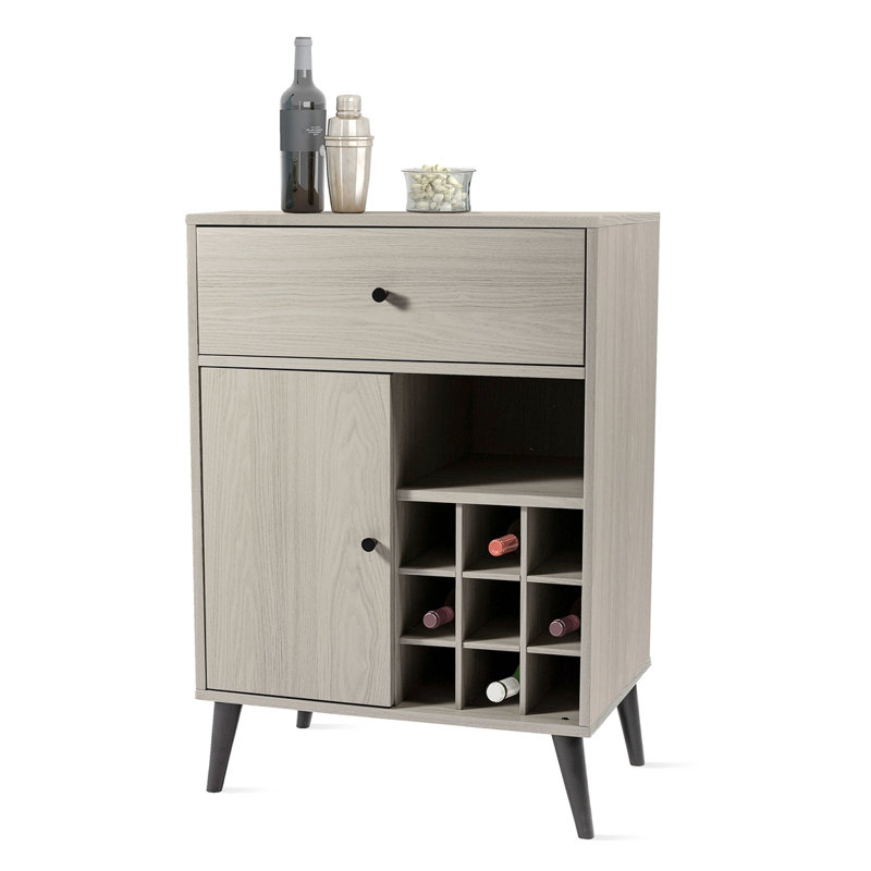 Armoire à vin, tiroir simple, armoire simple