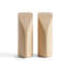 Pi Solid Wood Bookends-746430994
