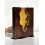 Handmade Wood Table Vase