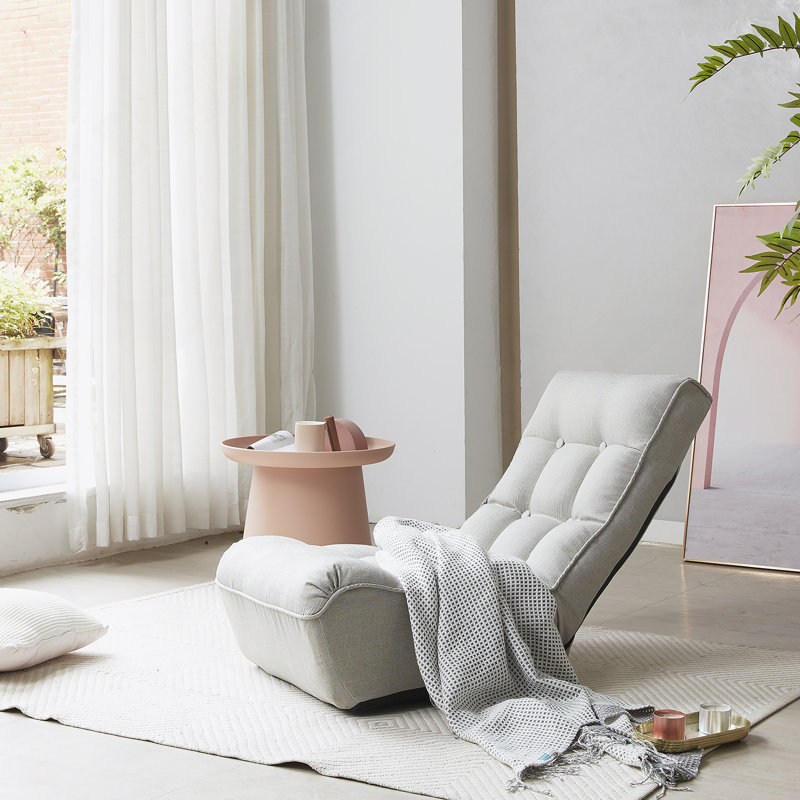 Fauteuil inclinable simple japonais