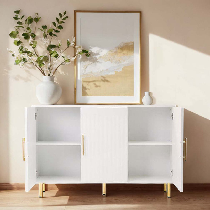 Armoire de rangement 3 portes