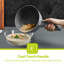 Royalford Saucepan, Induction Safe Non-Stick Cookware Durable Marble Coating-64815917-64815918
