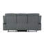 Canapé inclinable en tissu Global-113193862