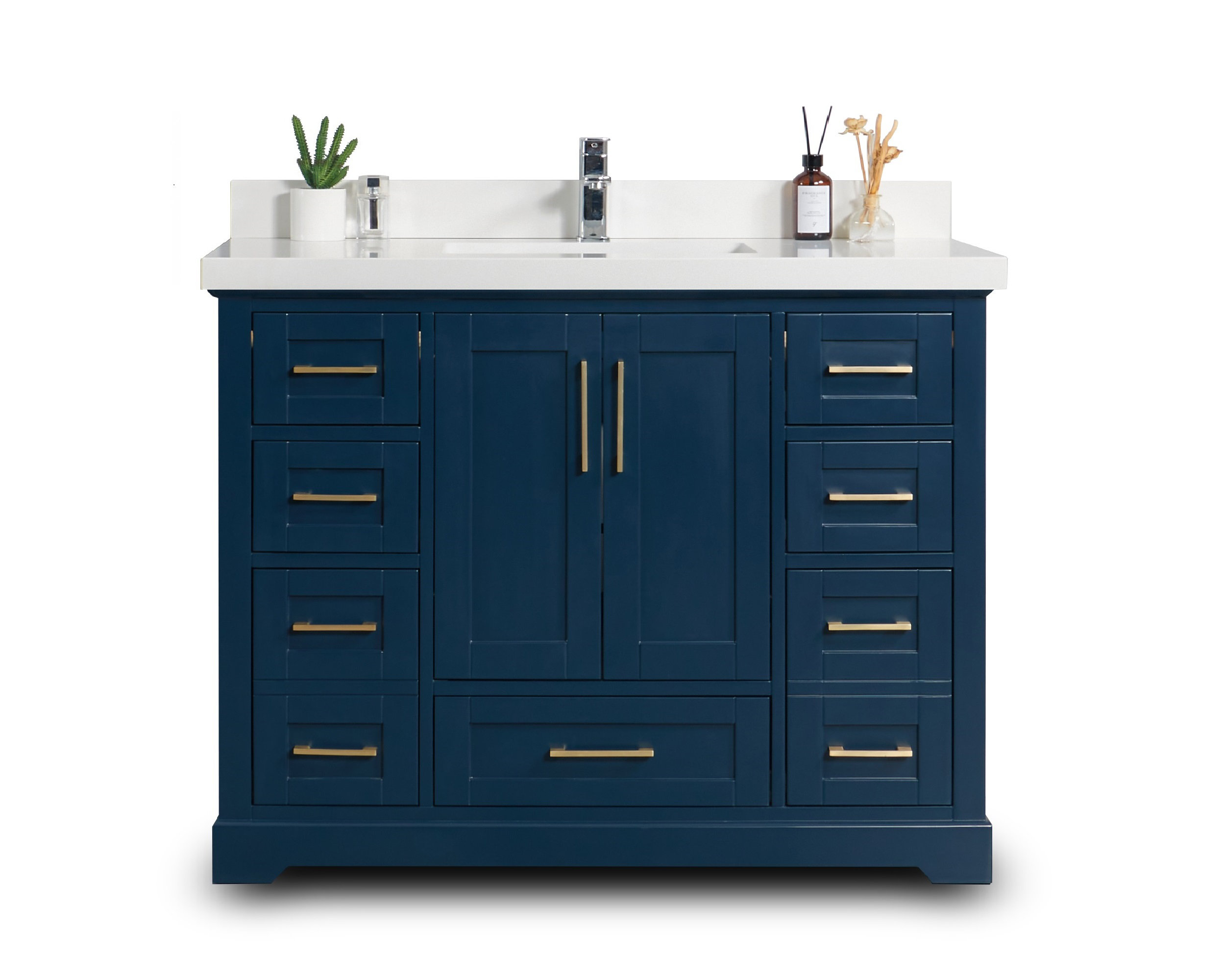 Wildon Home® Eser 42" W x 22" D x 36" H Bathroom Vanity Wayfair