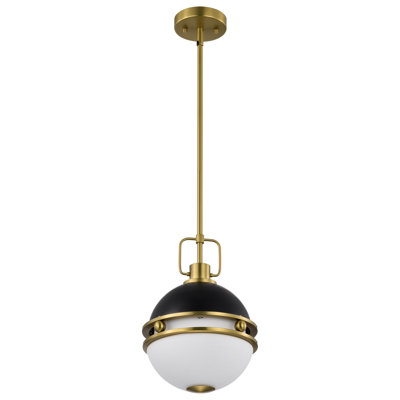 Luminaire suspendu sphère 1 lumière Wheelersburg