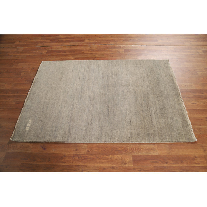 Tapis de vestibule oriental moderne 3 x 5 Gabbeh