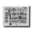 "Epic Graffiti" Notes & Keys "par Lori Arbel, art mural sur toile, 16 po x 12 po-116329989