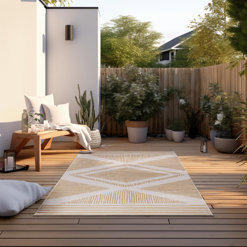 Gemini Area Rug, Rectangular 160 x 230cm
