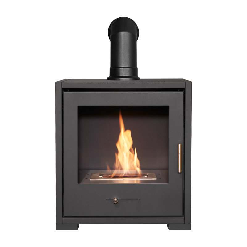 Addison Belfry Heating 52cm W Black Bio-Ethanol Stove