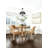 Juarez 6 Light Matte Black Pendant