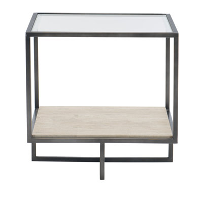 Harlow Glass End Table
