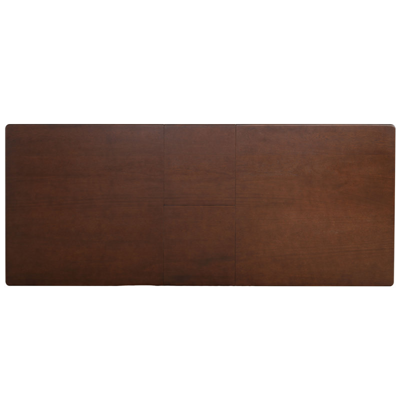 Rhylee Extendable Dining Table, Walnut