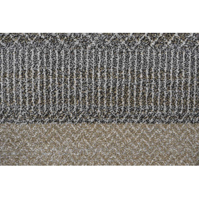 Ledger Striped Area Rug