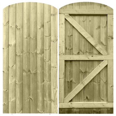 Prestwyck 180 cm H Gate Fencing