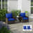 Outdoor 4.75'' Seat / Back Cushion-121687379