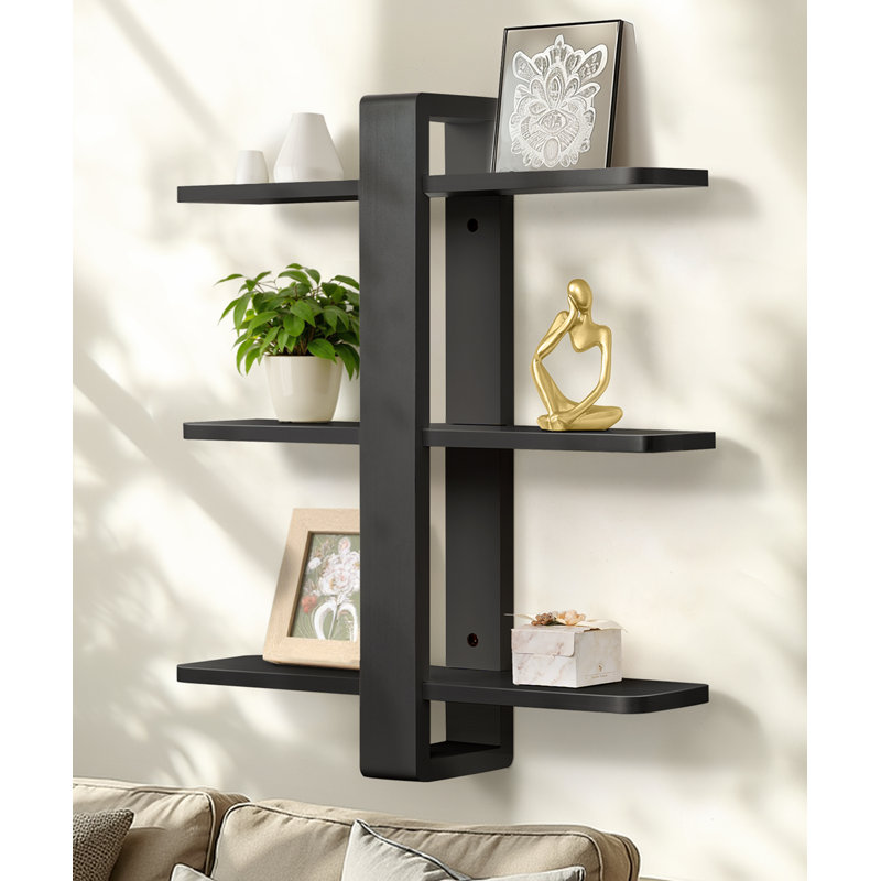 Floating Shelf, Black