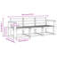  Outdoor Sofa Set Solid Acacia Wood Sectional Garden Furniture Modern