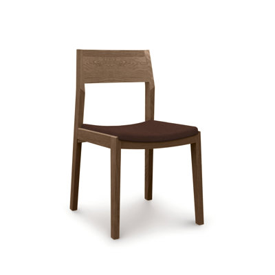 Chaise d'appoint en cuir Iso