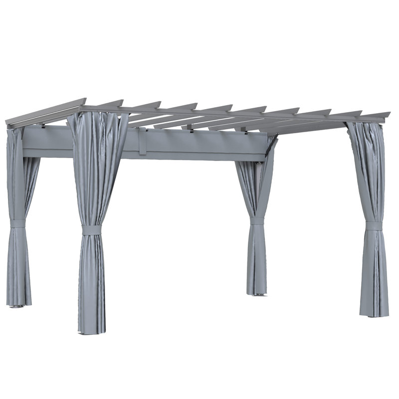 4m x 3m Steel Party Tent