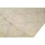Silk Geometric Area Rug in Beige