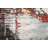 Vegetable Dye Abstract Area Rug 4x6