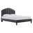 Modway Daisy Performance Velvet Platform Bed-674783384-674783388