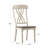 Alyssha Solid Wood Cross Back Side Chair-2016610185