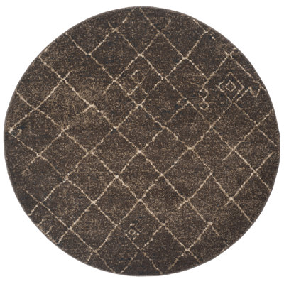 Tapis uni à poils longs Performance