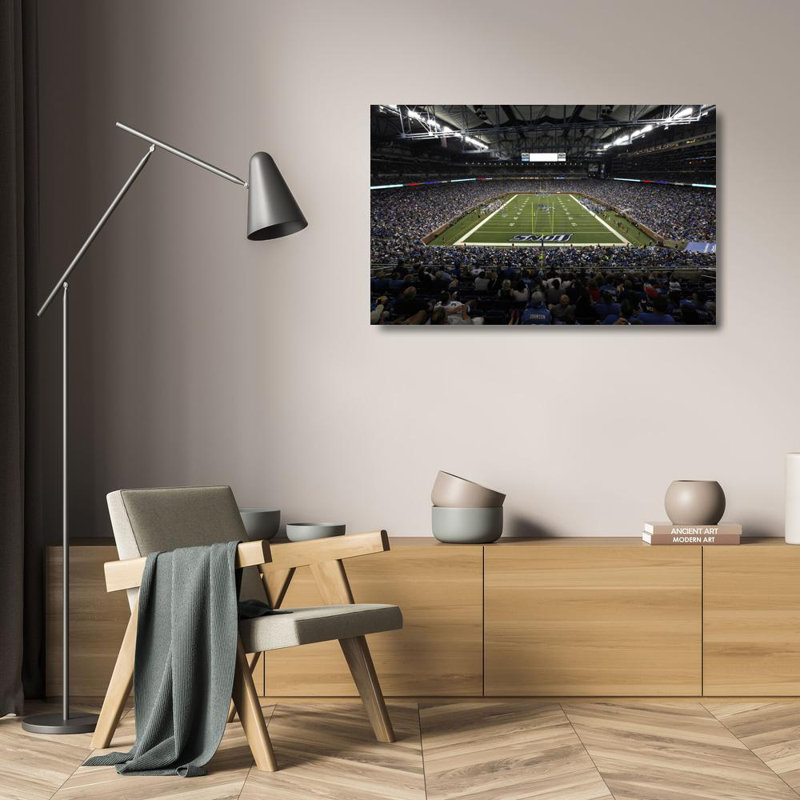 Ford Field, H 15 po x l 24 po