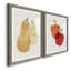 Organic Veg VI - ensemble de 2 peintures encadrées-441657878-441657883