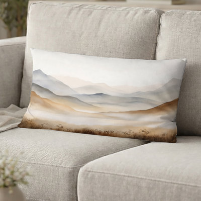 Coussin Mountain Mountain Silent Beauty II