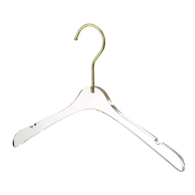 Quality Acrylic Clear Hangers, Clothes Hangers Organizes Closet, Baby