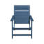 Hdpe One-piece Backrest Adirondack Chair Set Of 2-114509165