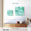 Sea Glass Reflection I