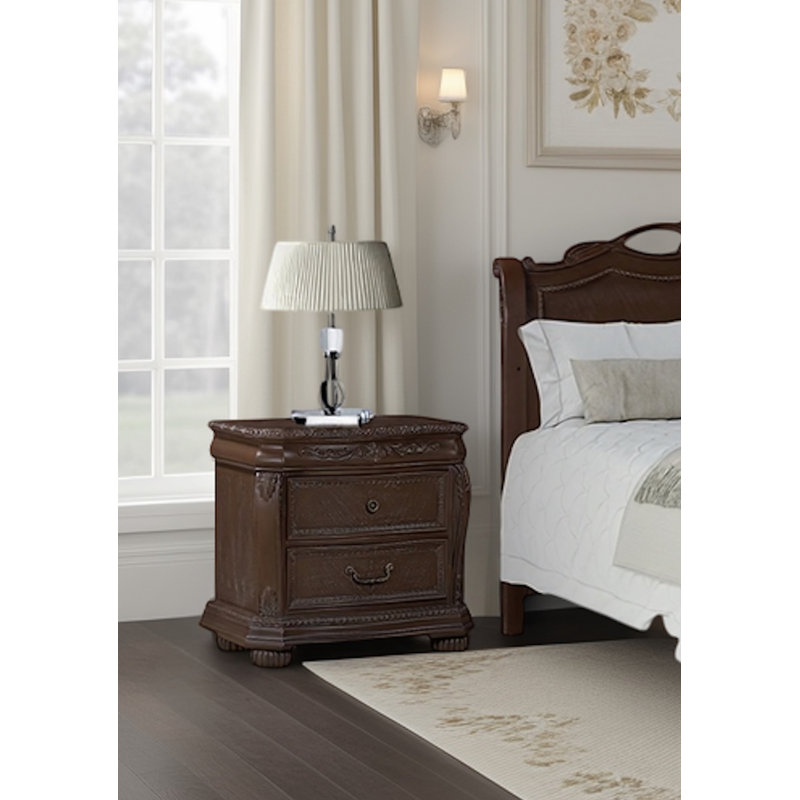 Aguon Nightstand, Euro Truffle