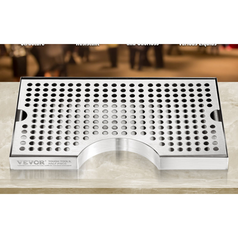 Stainless Steel Drip Tray
