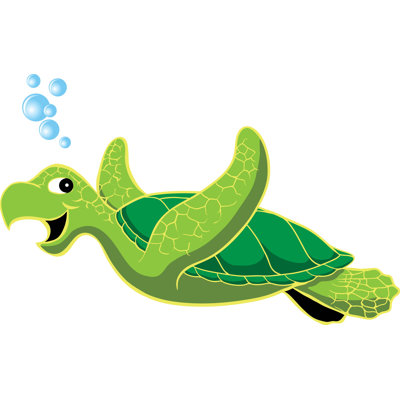 Animals Non-Wall Damaging Wall Decal