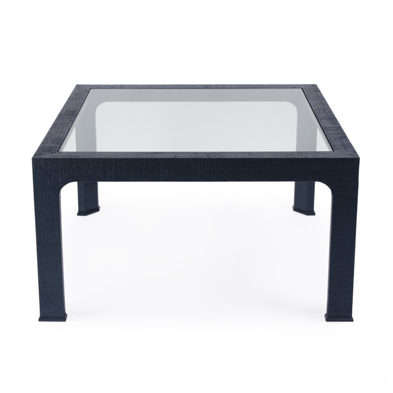 Chatham 4 Legs Coffee Table, Navy Blue