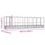 212cm Steel Floor Bird Cage