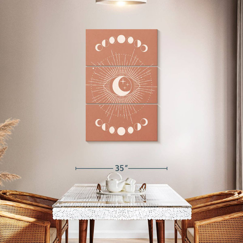 Adella Geometrical Solar System, 45" H x 28" W