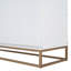 Lit escamotable avec pieds en fer, design moderne-837173260
